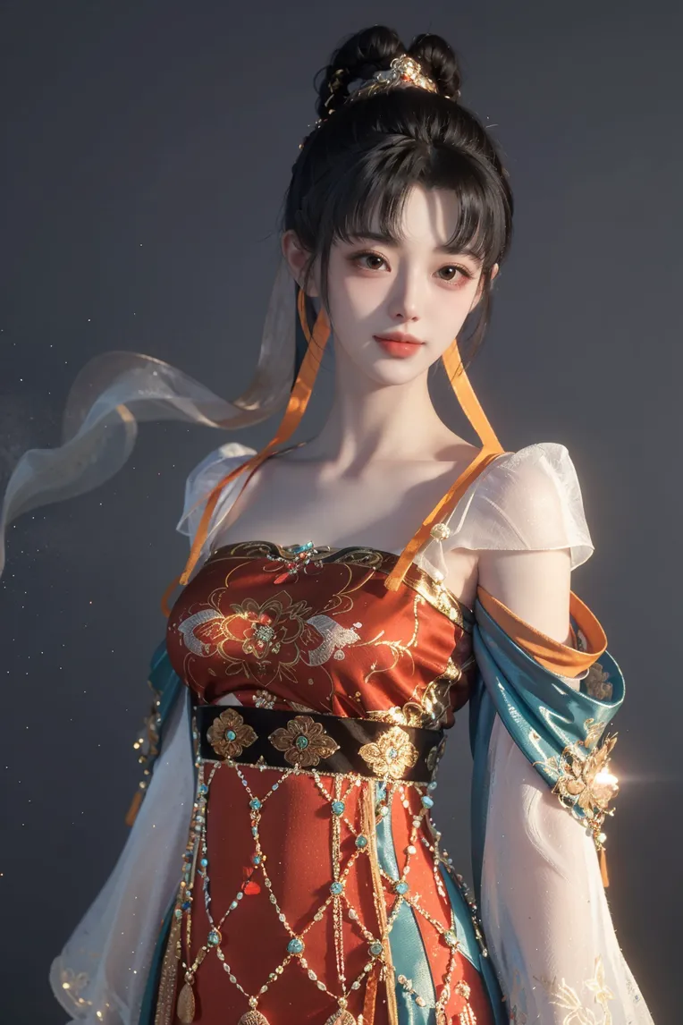 CGI style,Anime Character,Chinese Style,LoRA,SD 1.5