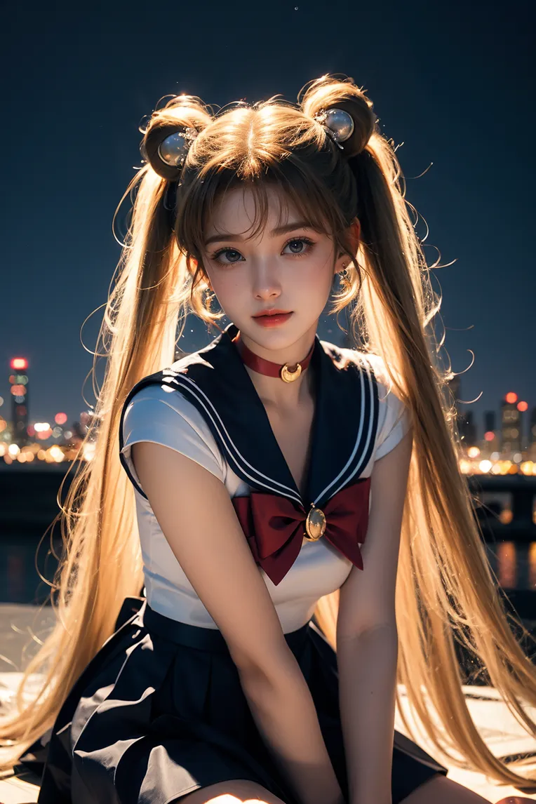 CGI style,Anime Character,Girl,LoRA,SD 1.5