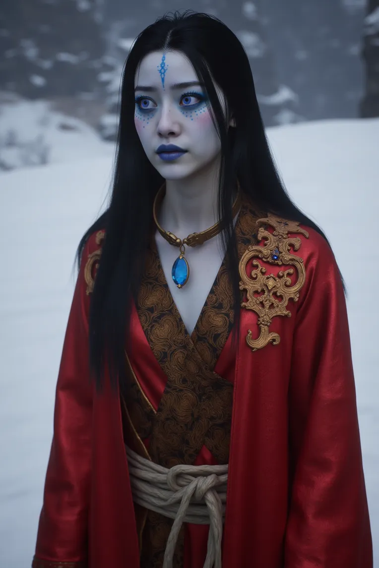 CGI style,Anime Character,Girl,LoRA,FLUX.1