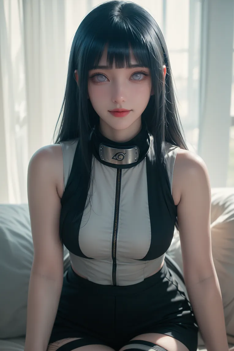 SEGA SAMMY LUX HINATA チェキ Anime World | Naruto Hyuga Hinata-LoRA-sjyxgl-Shakker