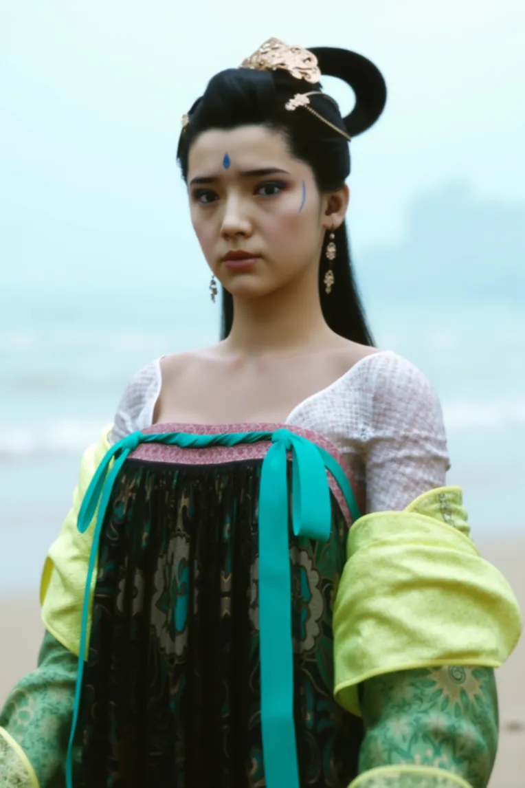 CGI style,Anime Character,Girl,LoRA,FLUX.1