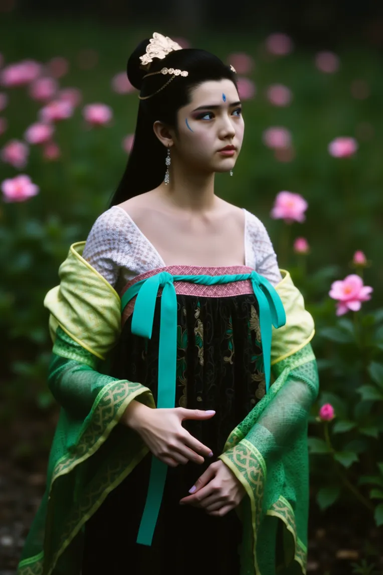 CGI style,Anime Character,Girl,LoRA,FLUX.1