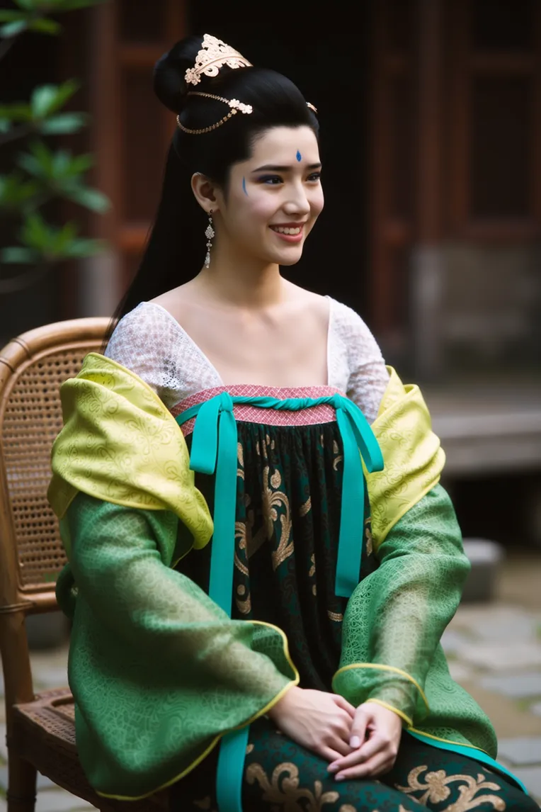 CGI style,Anime Character,Girl,LoRA,FLUX.1