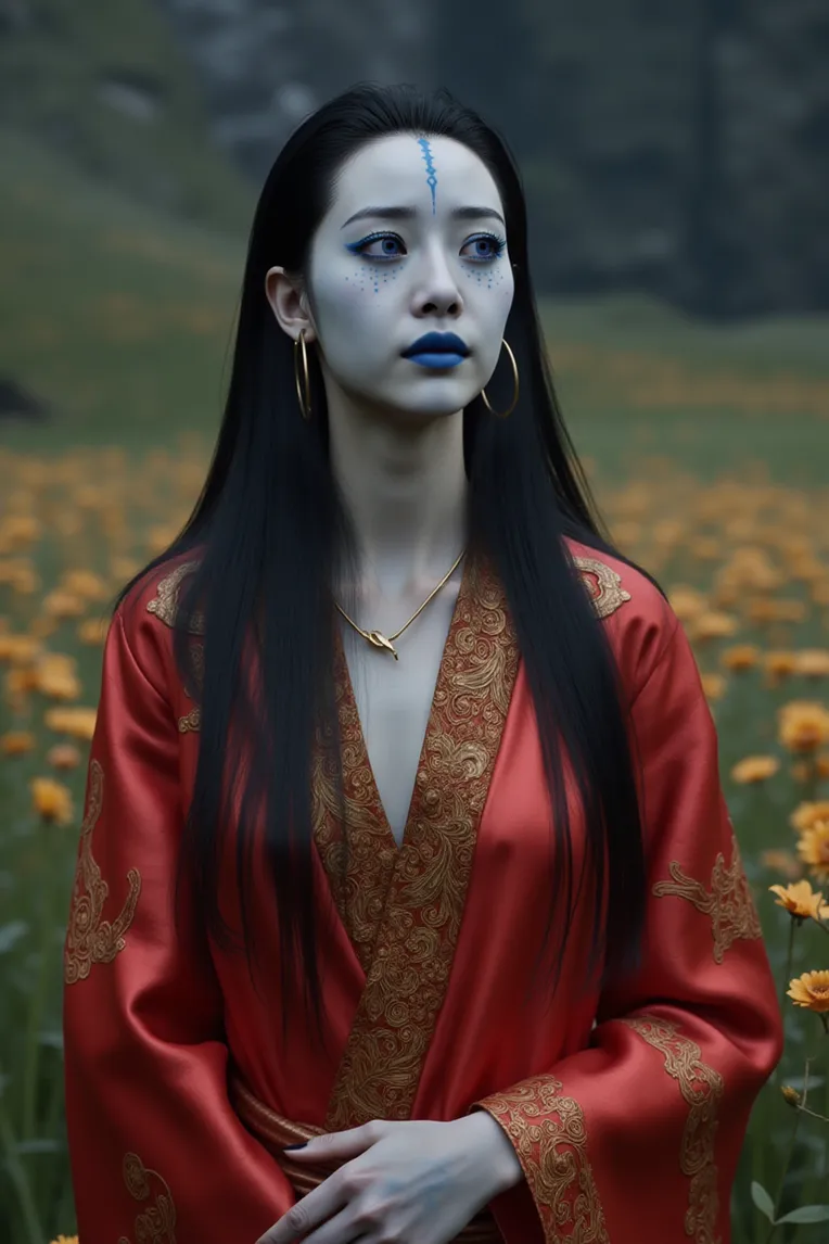 CGI style,Anime Character,Girl,LoRA,FLUX.1