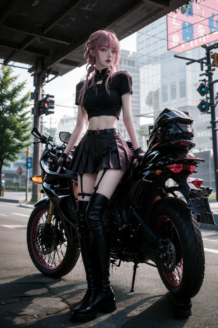 Portrait Photography,Girl,Physical/Facial feature,LoRA,SD 1.5