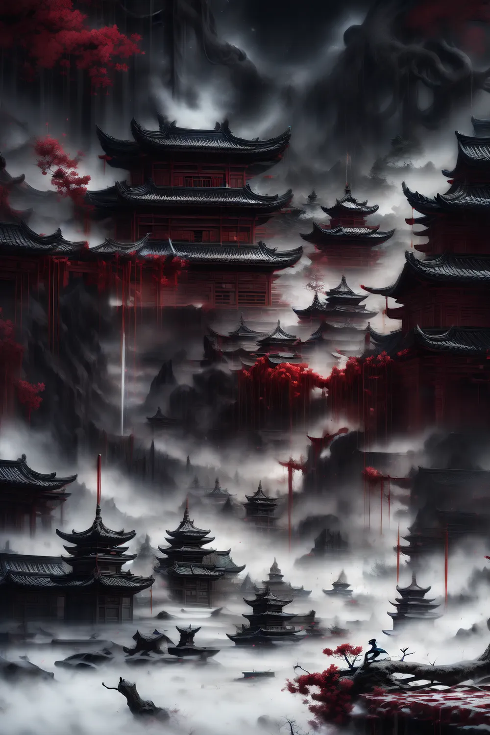 灰暗环境-LoRA-夜色烟雨-LiblibAI