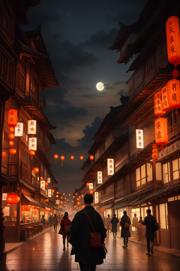 Chinese Style,Anime Style,Space & Scene,LoRA,SD 1.5