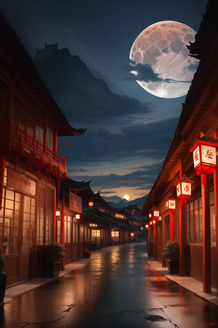 Chinese Style,Anime Style,Space & Scene,LoRA,SD 1.5