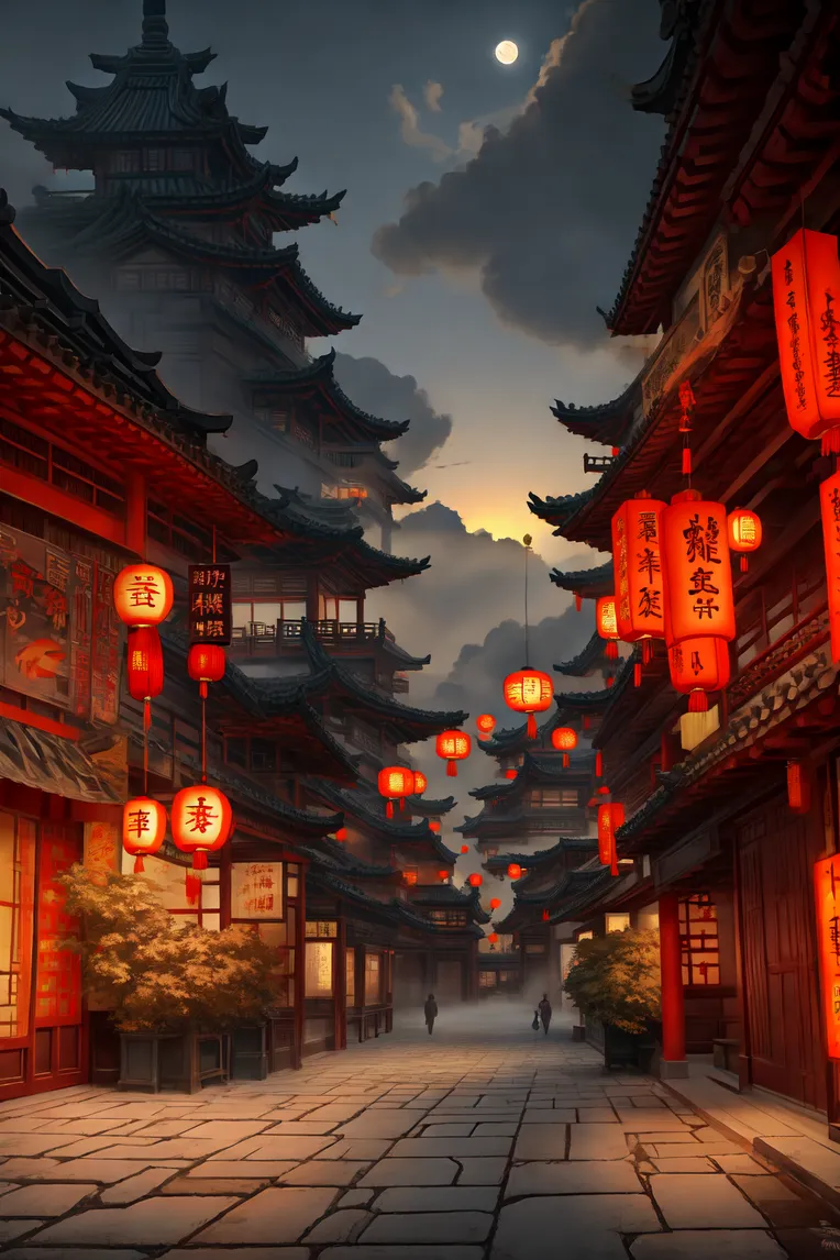 Chinese Style,Anime Style,Space & Scene,LoRA,SD 1.5