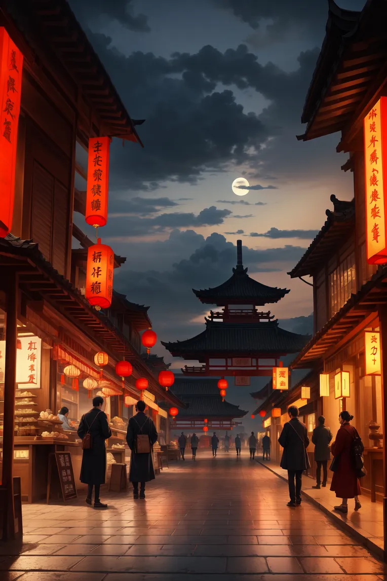 Chinese Style,Anime Style,Space & Scene,LoRA,SD 1.5