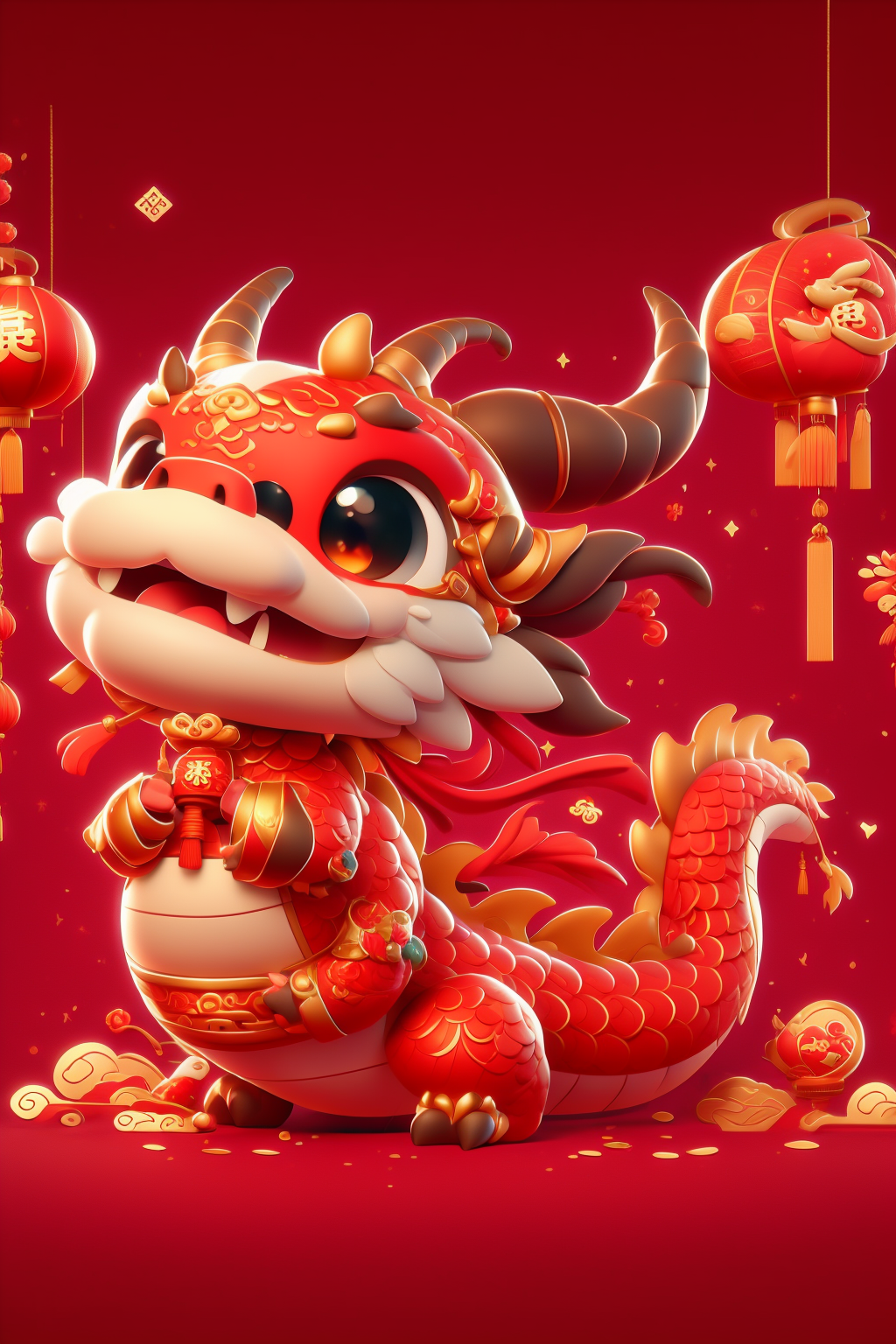 AI绘画-IP DESIGN | 3D可爱化模型-Sisyphus-AI绘图-LiblibAI