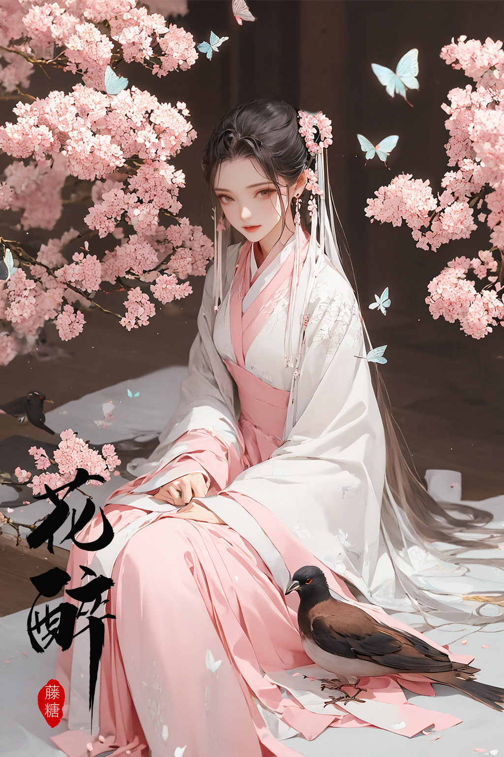 🪷Gorgeous Ancient Style Illustration/Ancient Chinese Novel