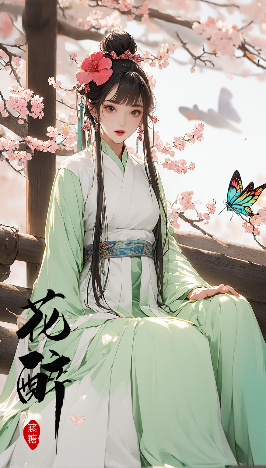 🪷Gorgeous Ancient Style Illustration/Ancient Chinese Novel