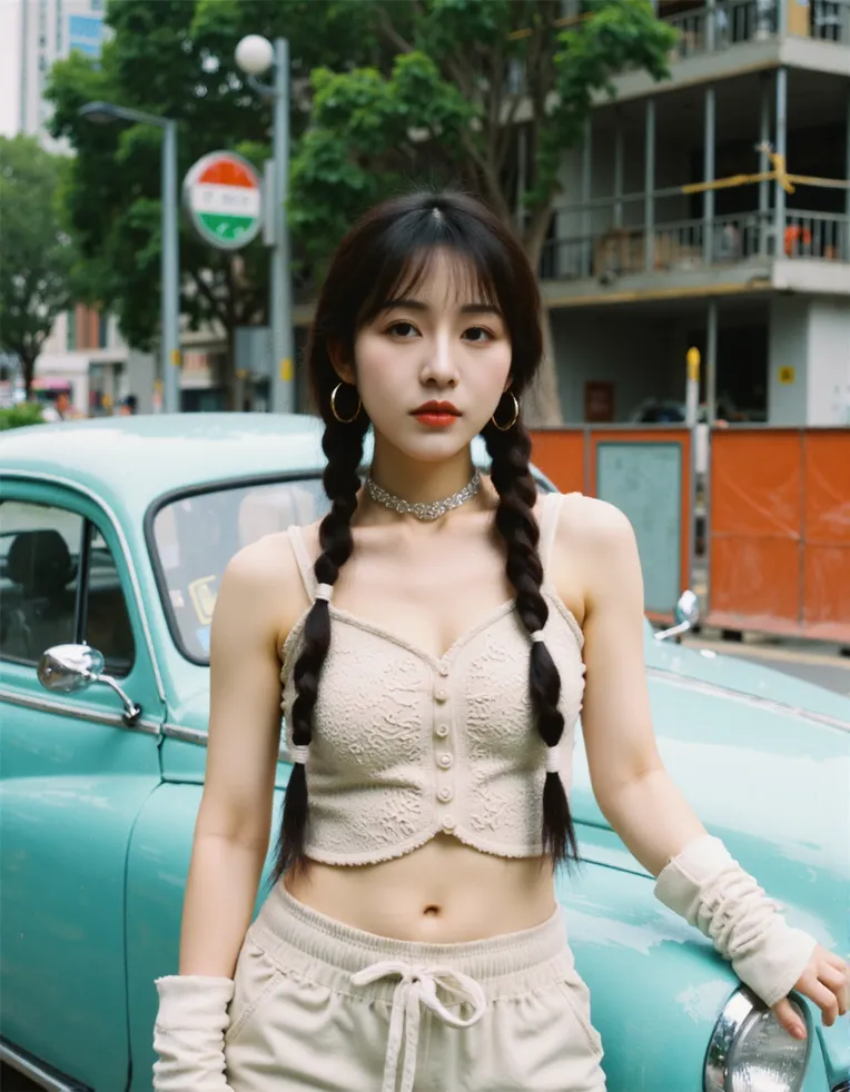 Realistic,Style & Filter,Girl,LoRA,FLUX.1