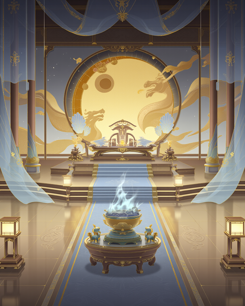 AI绘画-小说/游戏背景-古风内室-芝士切片-AI绘图-LiblibAI