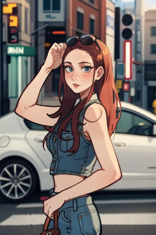 Anime,Anime Style,Girl,LoRA,SD 1.5