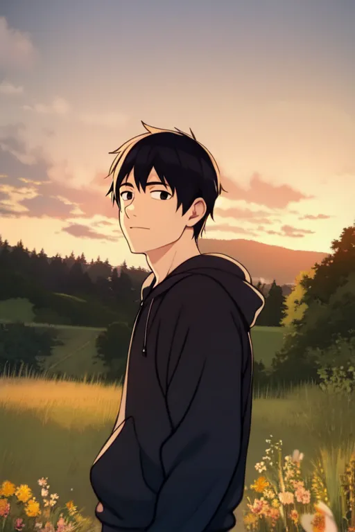 Anime,Anime Character,Boy,LoRA,SD 1.5