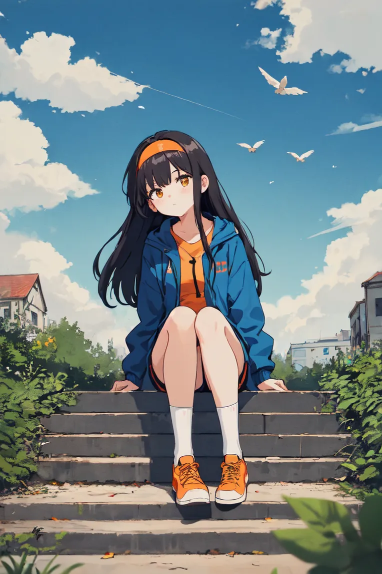 Anime,Anime Style,Girl,Checkpoint,SD 1.5
