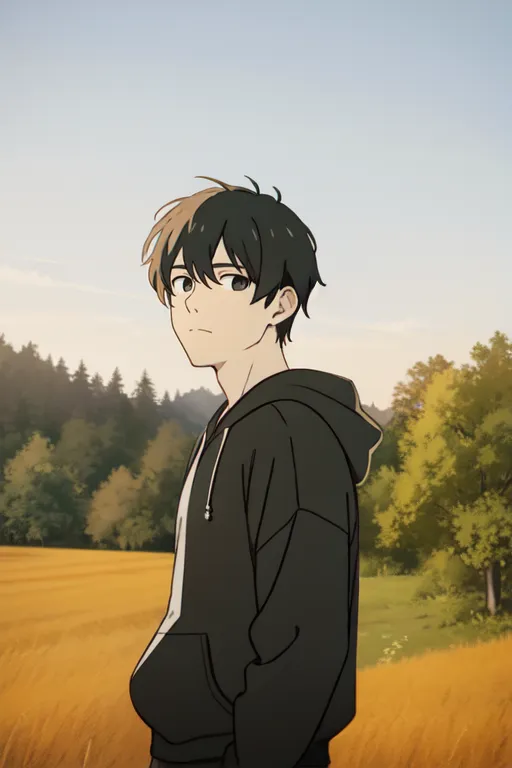 Anime,Anime Character,Boy,LoRA,SD 1.5