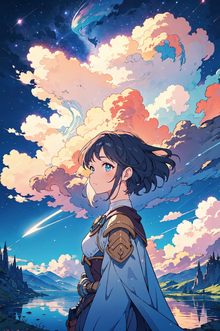 Anime,Anime Style,Girl,Checkpoint,SD 1.5