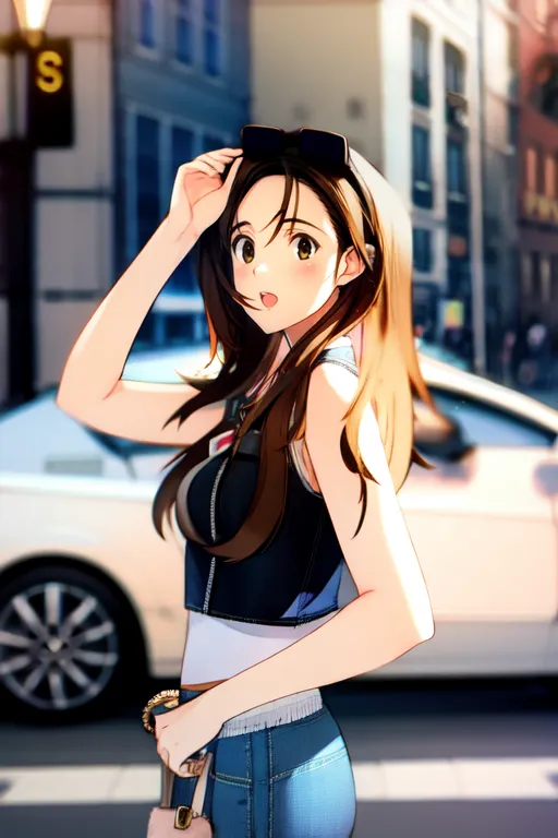 Anime,Anime Character,Girl,LoRA,SD 1.5