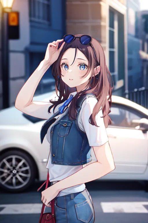 Anime,Anime Character,Girl,LoRA,SD 1.5