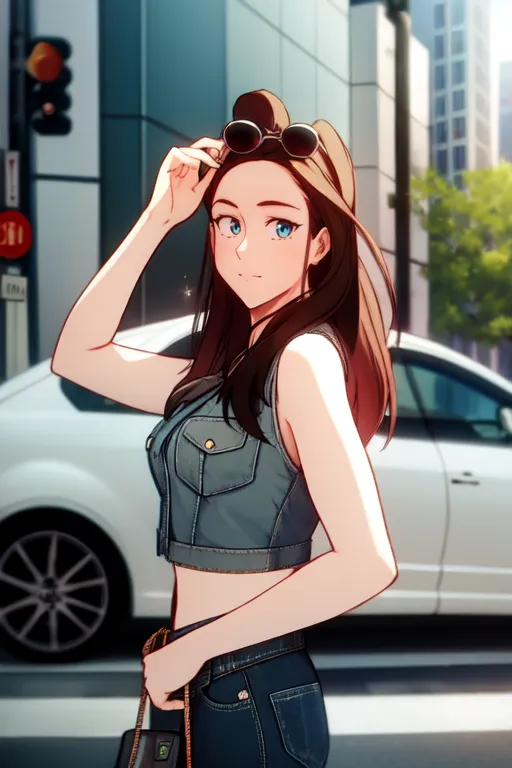 Anime,Anime Character,Girl,LoRA,SD 1.5