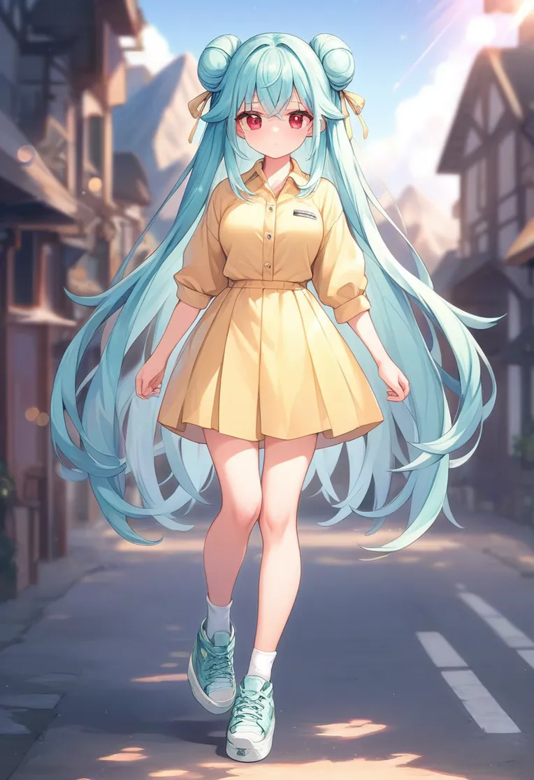 Anime,Anime Style,Girl,Checkpoint,Pony