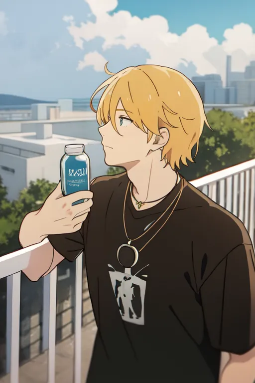 Anime,Anime Character,Boy,LoRA,SD 1.5