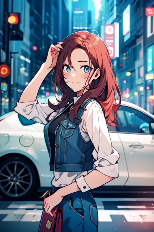 Anime,Anime Character,Girl,LoRA,SD 1.5