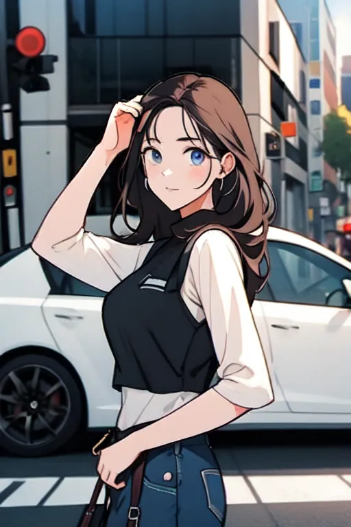 Anime,Anime Character,Girl,LoRA,SD 1.5