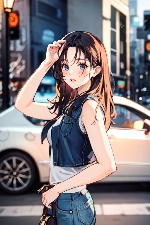 Anime,Anime Character,Girl,LoRA,SD 1.5