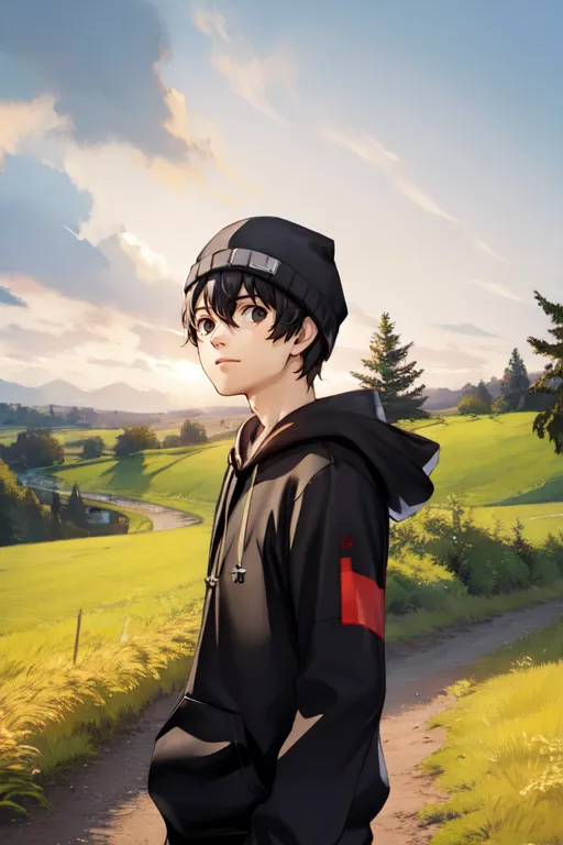 Anime,Anime Character,Boy,LoRA,SD 1.5