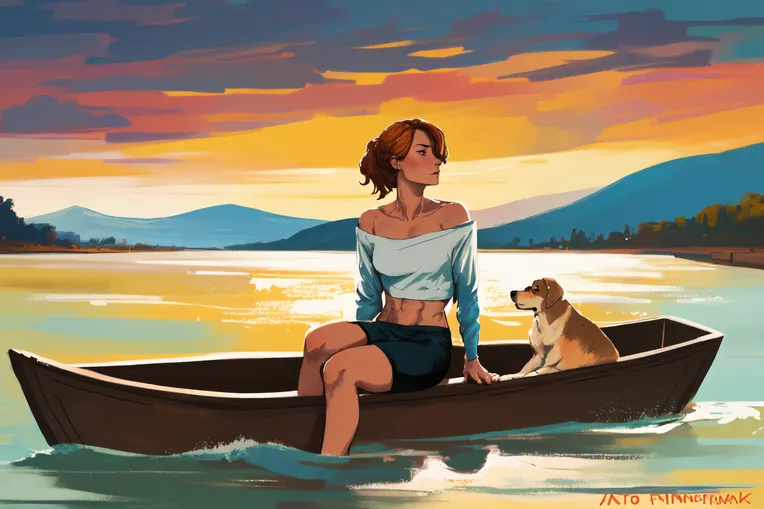Classic Painting,Traditional Painting Media,Girl,Checkpoint,SD 1.5