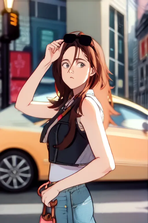 Anime,Anime Character,Girl,LoRA,SD 1.5