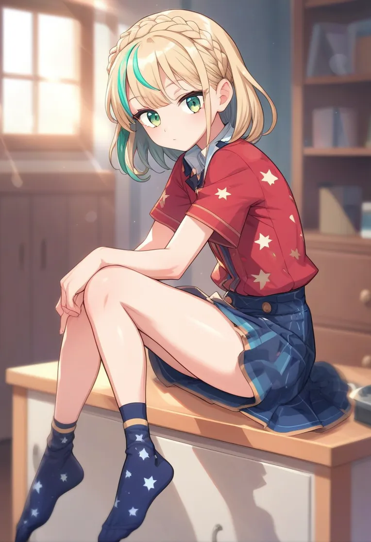 Anime,Anime Style,Girl,Checkpoint,Pony