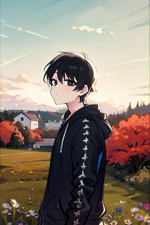 Anime,Anime Character,Boy,LoRA,SD 1.5