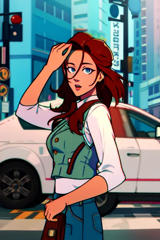 Anime,Anime Character,Girl,LoRA,SD 1.5