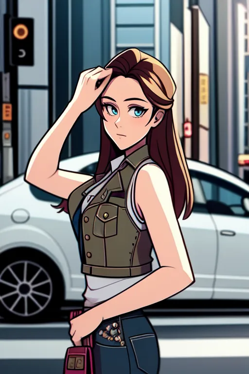 Anime,Anime Character,Girl,LoRA,SD 1.5