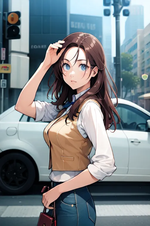 Anime,Anime Character,Girl,LoRA,SD 1.5