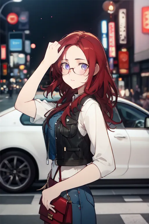 Anime,Anime Character,Girl,LoRA,SD 1.5