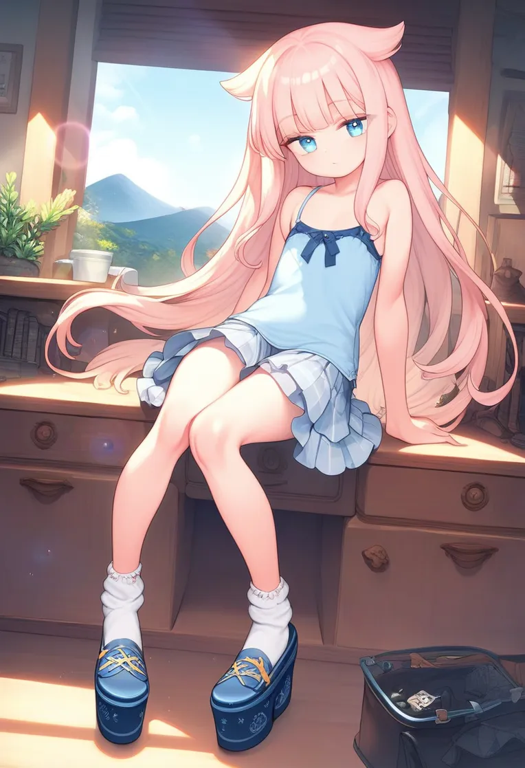 Anime,Anime Style,Girl,Checkpoint,Pony