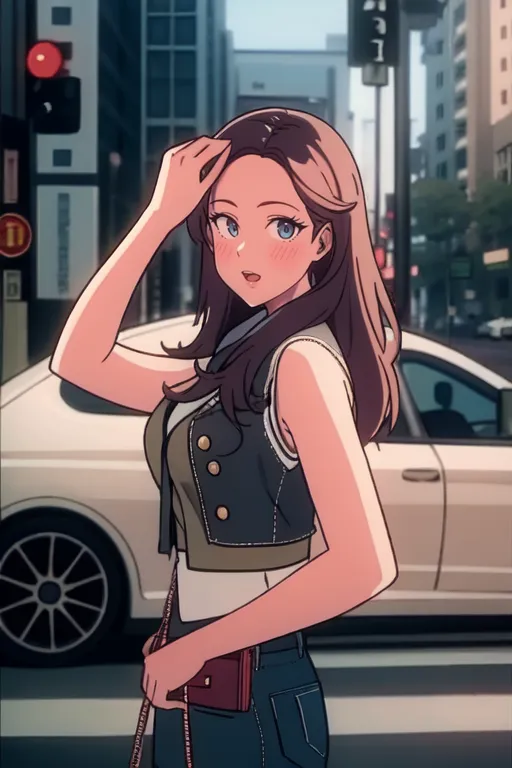 Anime,Anime Character,Girl,LoRA,SD 1.5