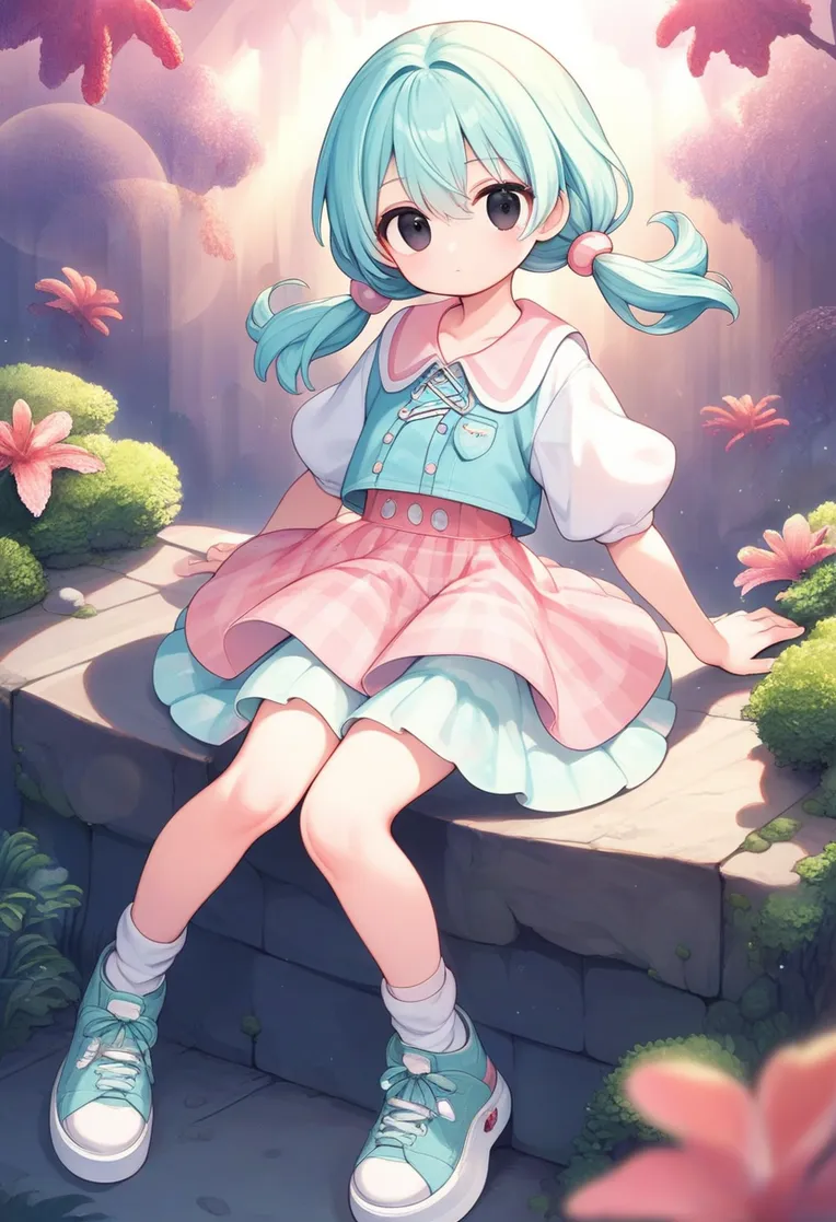 Anime,Anime Style,Girl,Checkpoint,Pony