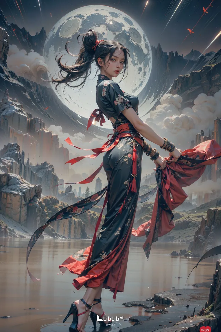 AI绘画-武侠 V2-Wilde-AI绘图-LiblibAI
