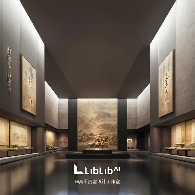 AI绘画-真不厉害设计工作室-AI绘图-LiblibAI