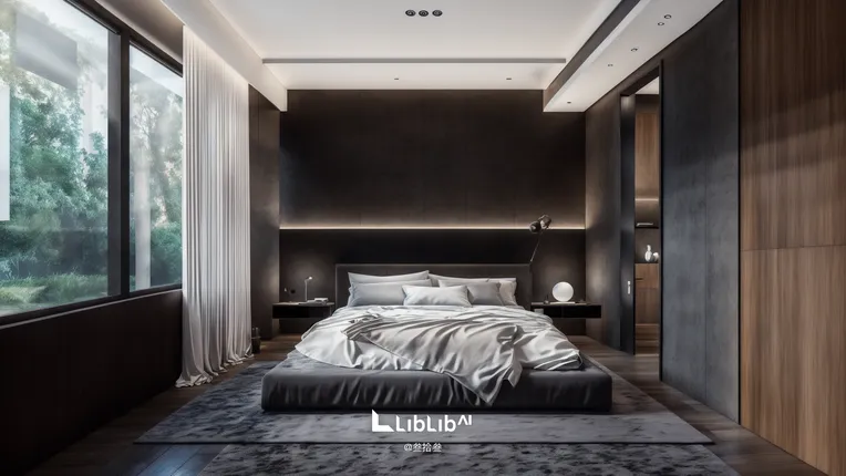AI绘画-家装简约时尚风格-叁拾叁-AI绘图-LiblibAI