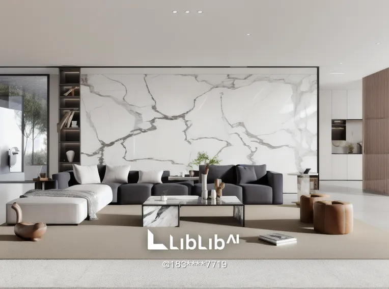 AI绘画-轻奢现代客厅专用模型(精)-183****7719-AI绘图-LiblibAI