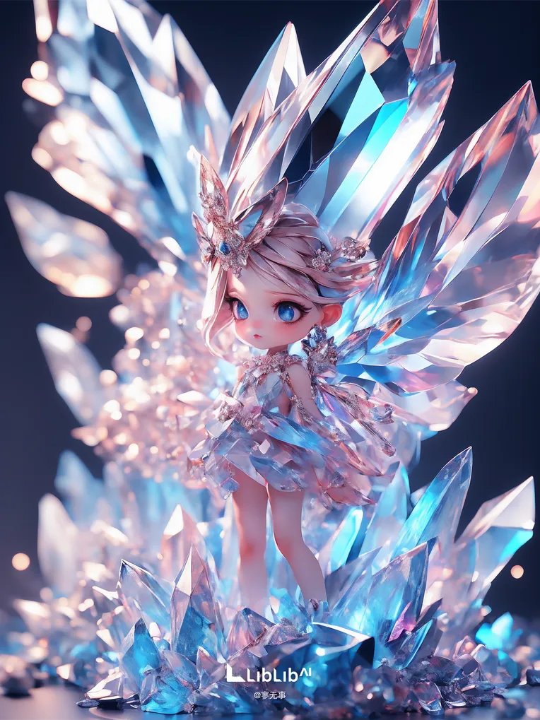 AI绘画-IP DESIGN | 3D可爱化模型-寥无事-AI绘图-LiblibAI
