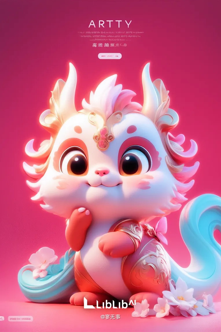 AI绘画-IP DESIGN | 3D可爱化模型-寥无事-AI绘图-LiblibAI